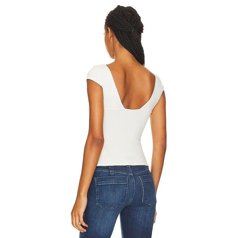 Free People Duo Corset Cami in Black